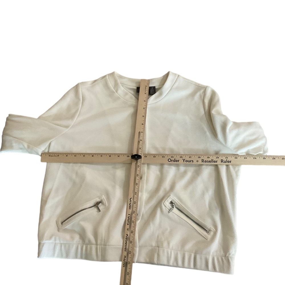 Travelers Collection by Chicos jacket size 2/ large - Picture 3 of 4